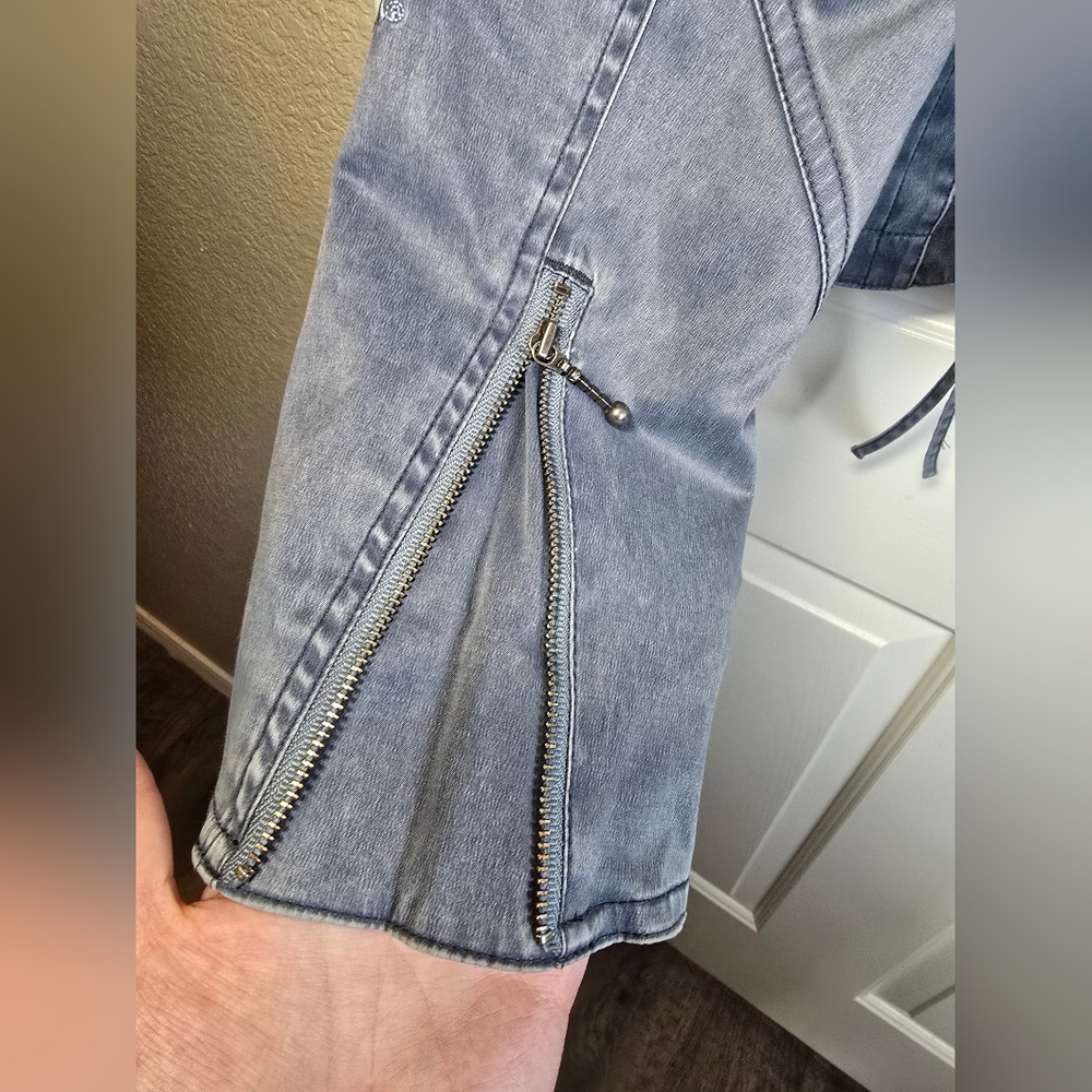 Harley-Davidson Blue Denim Jacket - Picture 10 of 16